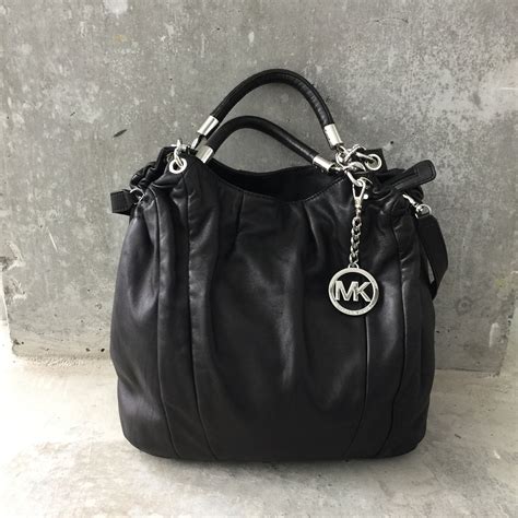 leather purse michael kors|michael kors genuine leather handbags.